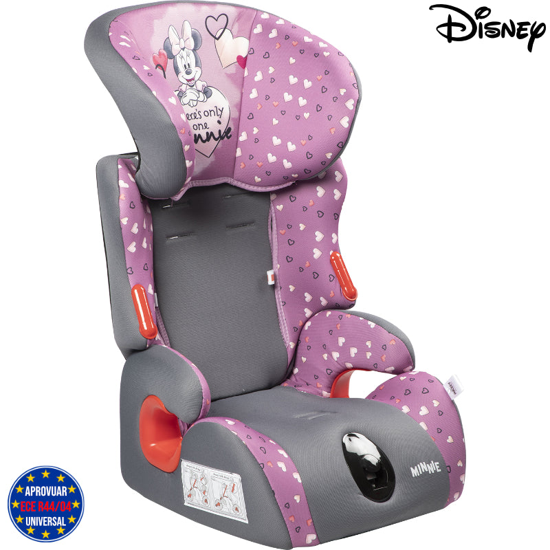 KARRIGE FEMIJESH PER MAKINE CL-10531 MINNIE 9-36KG (ECE R44/04)