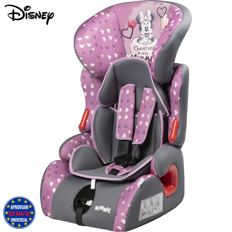 KARRIGE FEMIJESH PER MAKINE CL-10531 MINNIE 9-36KG (ECE R44/04)