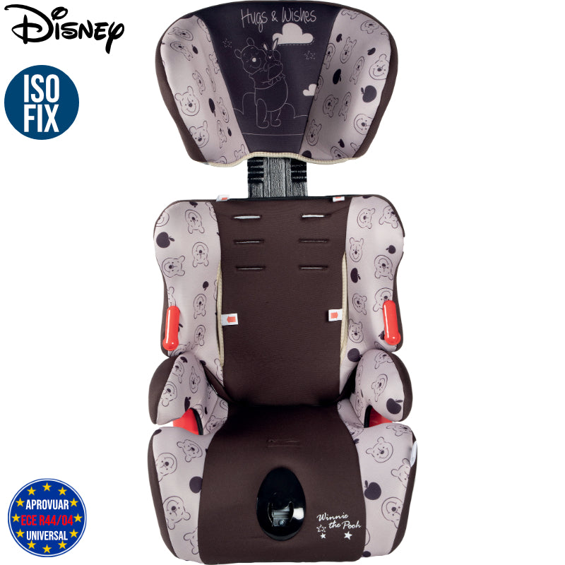 KARRIGE FEMIJESH PER MAKINE CL-10593 WINNIE THE POOH 9-36KG ISOFIX (ECE R44/04)