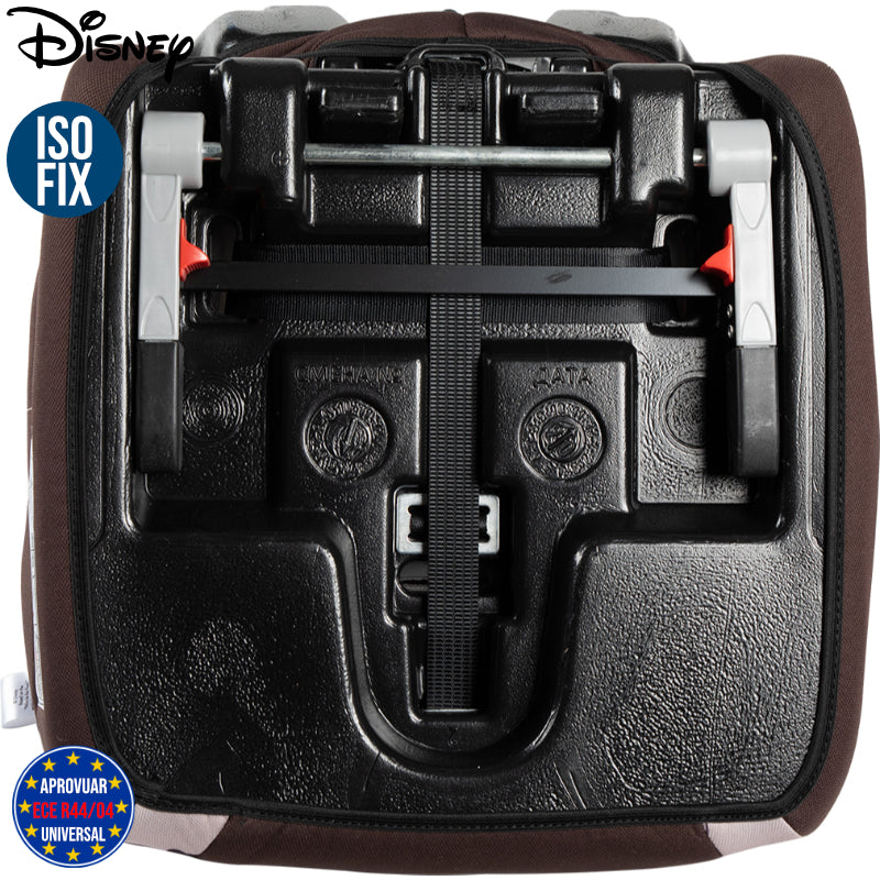 KARRIGE FEMIJESH PER MAKINE CL-10593 WINNIE THE POOH 9-36KG ISOFIX (ECE R44/04)