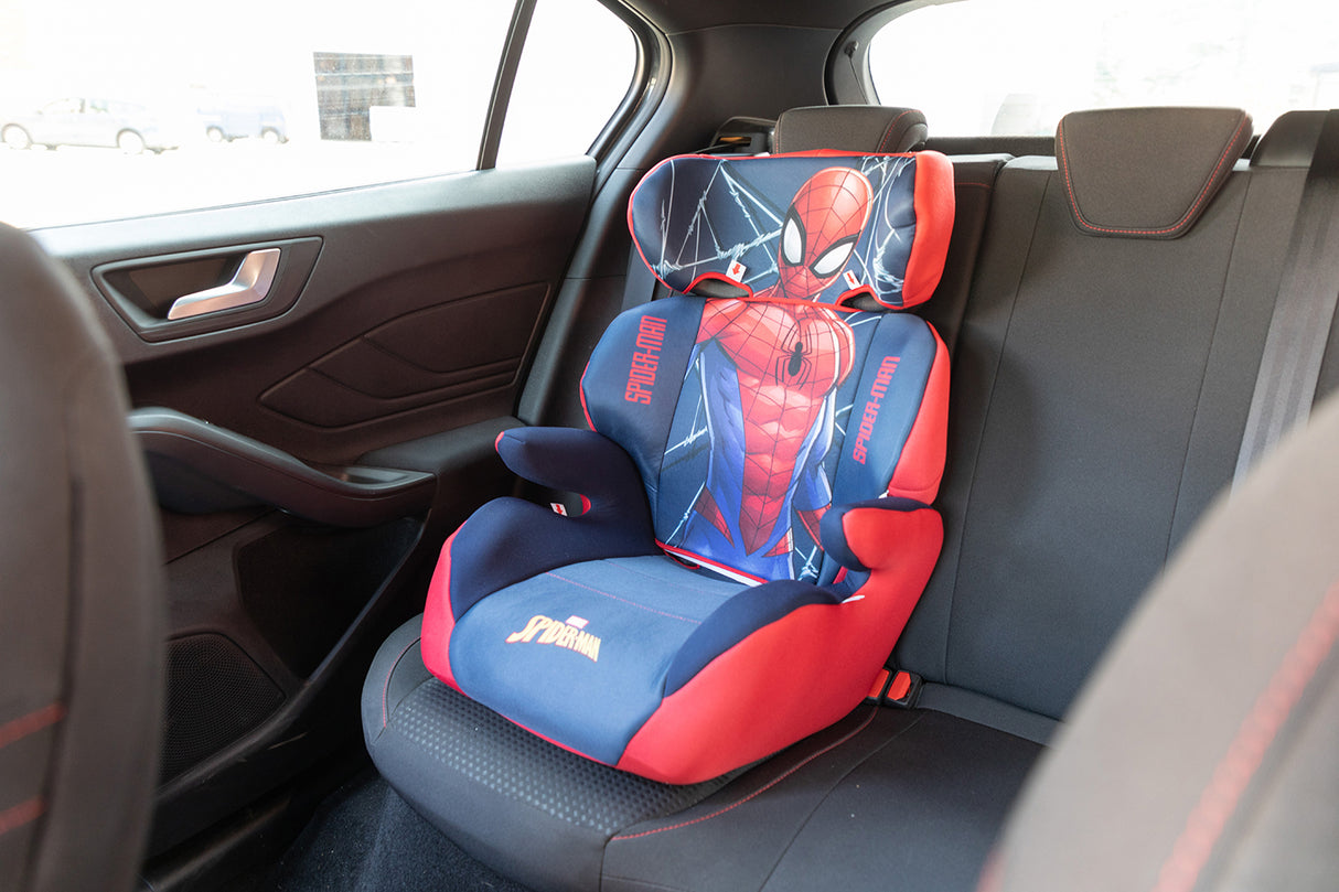 KARRIGE FEMIJESH PER MAKINE CL-11033 SPIDERMAN 15-36KG (ECE R44/04)