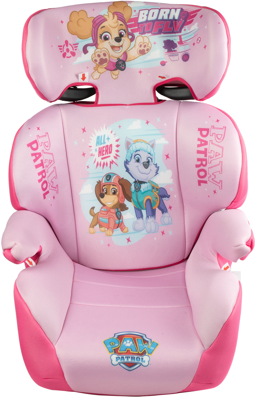 KARRIGE FEMIJESH PER MAKINE CL-11057 PAW PATROL GIRL 15-36KG (ECE R44/04)