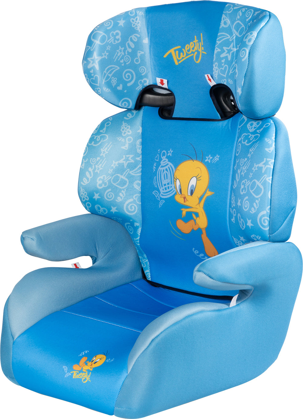 KARRIGE FEMIJESH PER MAKINE CL-11073 LOONEY TUNES 15-36KG (ECE R44/04)