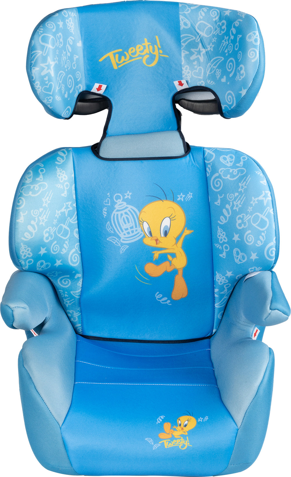 KARRIGE FEMIJESH PER MAKINE CL-11073 LOONEY TUNES 15-36KG (ECE R44/04)