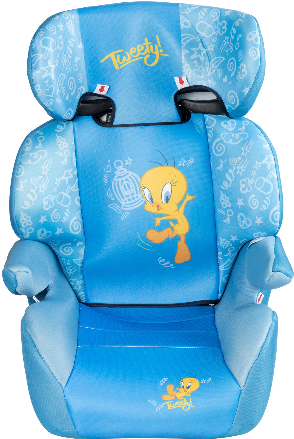KARRIGE FEMIJESH PER MAKINE CL-11073 LOONEY TUNES 15-36KG (ECE R44/04)