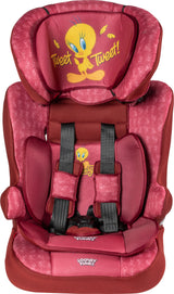 KARRIGE FEMIJESH PER MAKINE CL-11075 LOONEY TUNES 9-36KG (ECE R44/04)