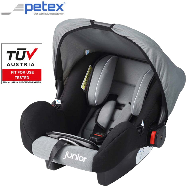 KARRIGE FEMIJESH PER MAKINE PETEX-901 BAMBINI 0-13KG (ECE R44/04)