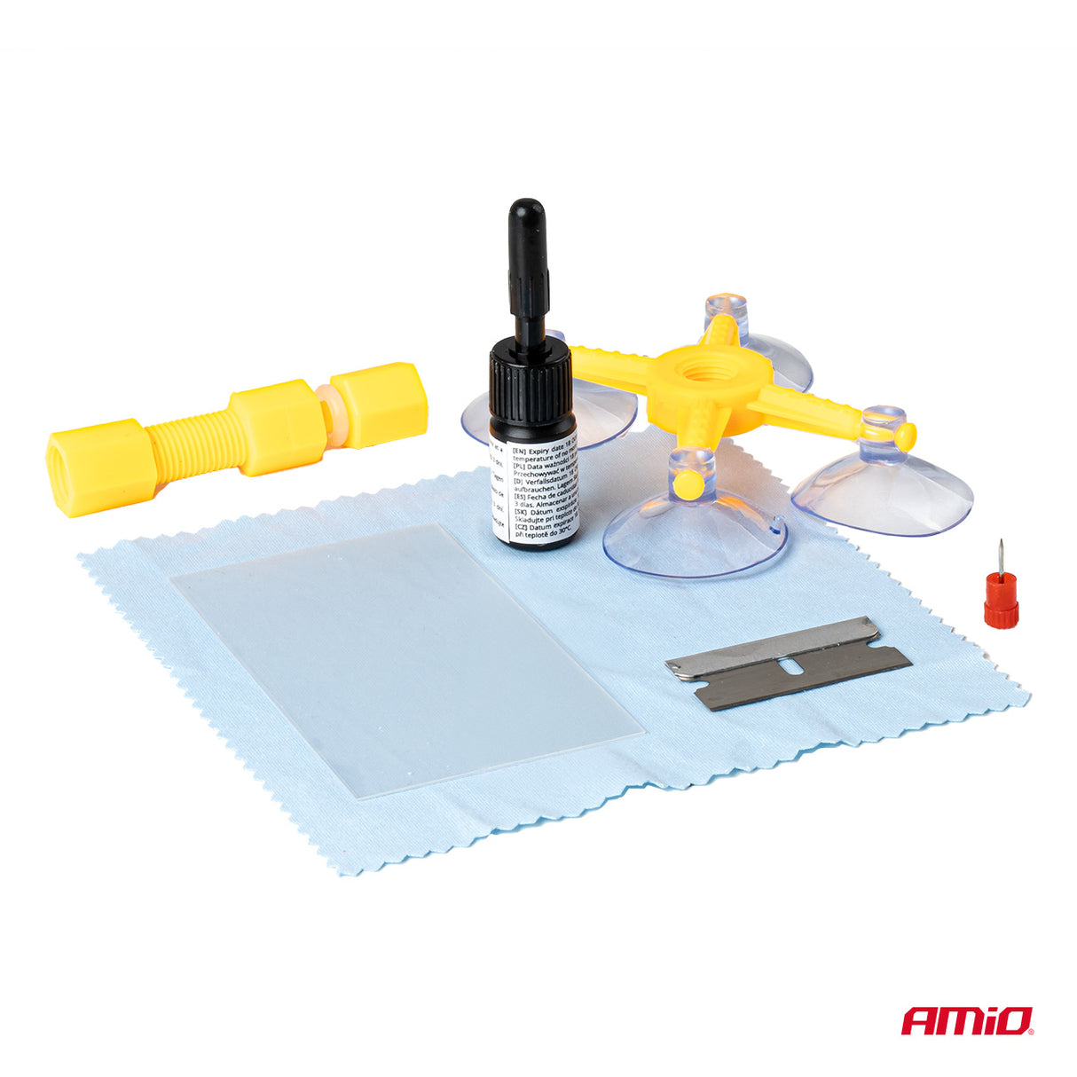 KIT PER RIPARIM XHAMI AM-04792 WINDSHIELD REPAIR KIT 6-PJESE