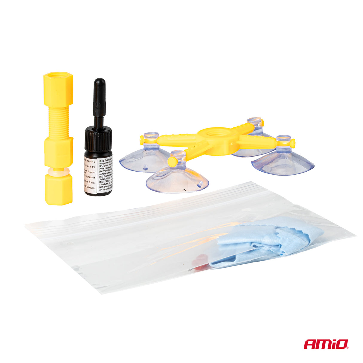 KIT PER RIPARIM XHAMI AM-04792 WINDSHIELD REPAIR KIT 6-PJESE