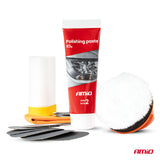 KIT PROFESIONAL PER RIGJENERIM FENERESH AM-04793 HEADLIGHT RESTORATION KIT 13-PJESE820-140