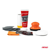 KIT PROFESIONAL PER RIGJENERIM FENERESH AM-04793 HEADLIGHT RESTORATION KIT 13-PJESE820-140