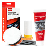 KIT PROFESIONAL PER RIGJENERIM FENERESH AM-04793 HEADLIGHT RESTORATION KIT 13-PJESE820-140