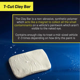 KIT ARGJILE PER BOJEN E MAKINES T-CUT CLAY BAR SET-CLB106
