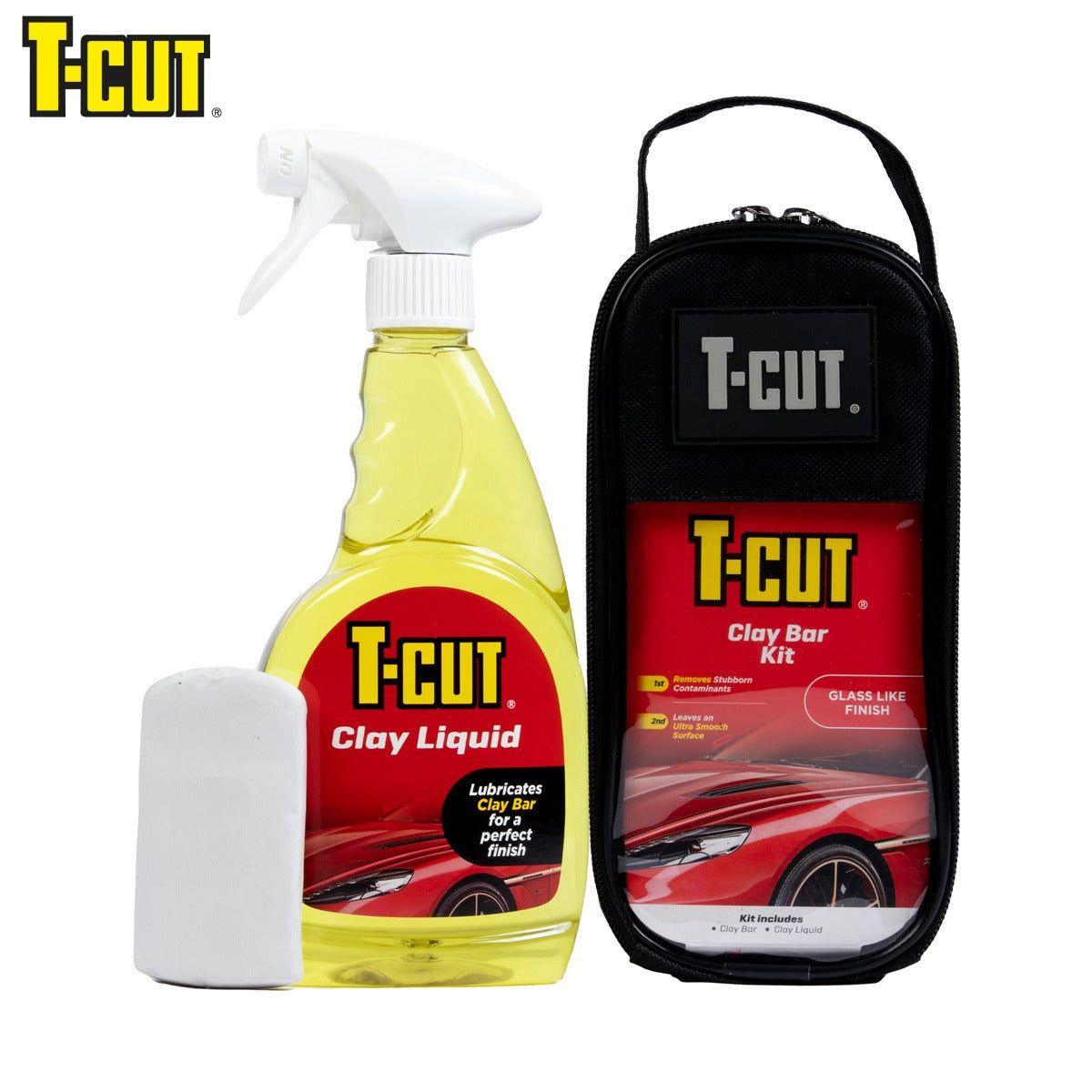 KIT ARGJILE PER BOJEN E MAKINES T-CUT CLAY BAR SET-CLB106
