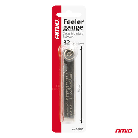 SPECIMETER AM-03287 GAP METER 0.02-1 mm 32-FLETA 8.9 cm
