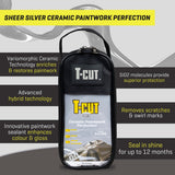 KIT LUCIDIMI DHE RIGJENERIMI BOJE T-CUT 365 SILVER 2 COPE-SVR365