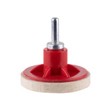 KIT LUCIDIMI PER FENERE DHE XHAMA MAKINE CM-86684 (Cerium Oxide 100g/  Tampon 75x5mm/ Adaptor M14)