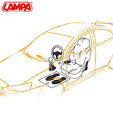 KIT MBROJTES PER INTERIOR MAKINE LMP-53007 5-PJESE