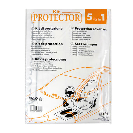 KIT MBROJTES PER INTERIOR MAKINE LMP-53007 5-PJESE