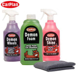 KIT PASTRIMI DHE MIREMBAJTJE CARPLAN DEMON GIFT BAG 4 COPE-DGB004