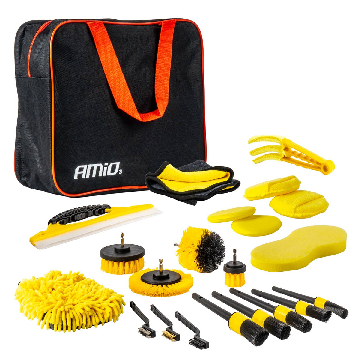 KIT PER DETAILING AM-04329 22-PJESE (ME CANTE)