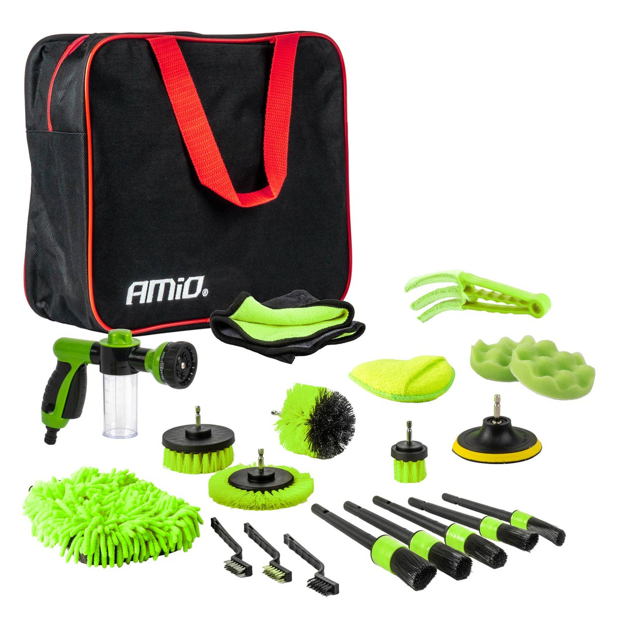KIT PER DETAILING AM-04330 21-PJESE (ME CANTE)