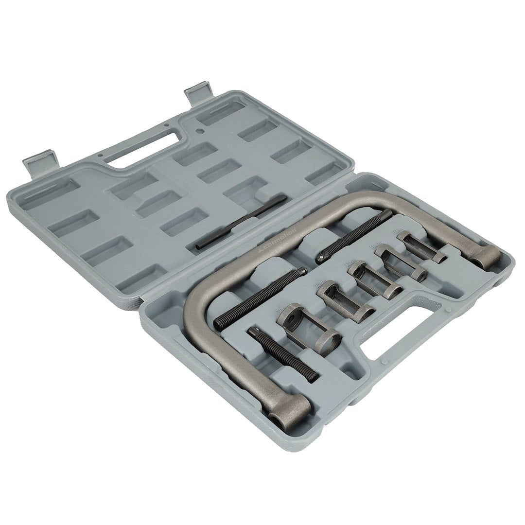 KIT PER HEQJEN E VALVULAVE CM-86742 CYLINDER HEAD VALVE REMOVAL TOOLSl 10-PJESE