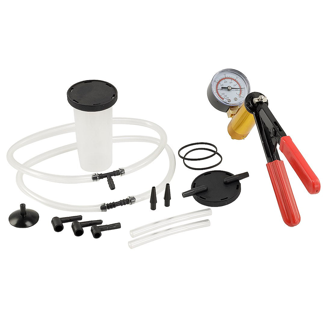 KIT PER NXJERRJEN E AJRIT NGA FRENAT CM-58668 MANUAL VACUUM PUMP (BLEEDING) 15-PJESE
