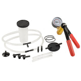 KIT PER NXJERRJEN E AJRIT NGA FRENAT CM-58668 MANUAL VACUUM PUMP (BLEEDING) 15-PJESE
