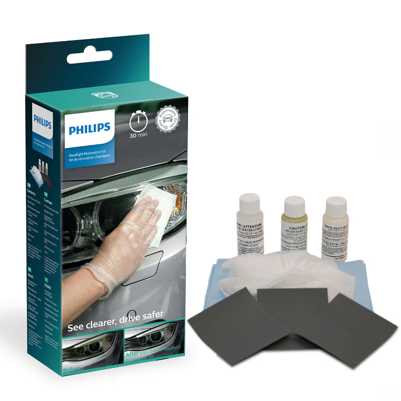 KIT PER RIGJENERIM FENERESH PHILIPS HEADLIGHT RESTORATION XM-HRK00