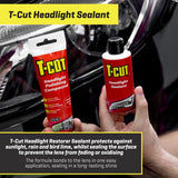 KIT PER RIGJENERIM FENERESH T-CUT HEADLIGHT RESTORATION SET-THK106