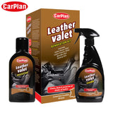 KIT PER RIGJENERIM LEKURE CARPLAN LEATHER VALET 2x500 ml-CLC001