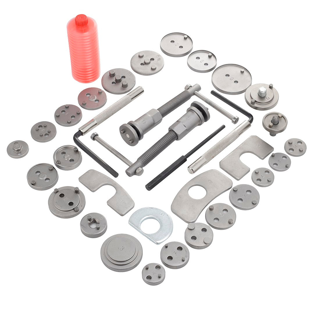 KIT PER RIPARIM PISTONA FRENASH CM-83652 BRAKE CALIPER TOOLS 35-PJESE