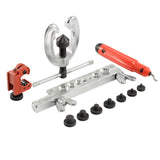 KIT PER ZGJERIMIN E TUBAVE TE FRENAVE CM-86878 DOUBLE FLARING TOOLS 11-PJESE
