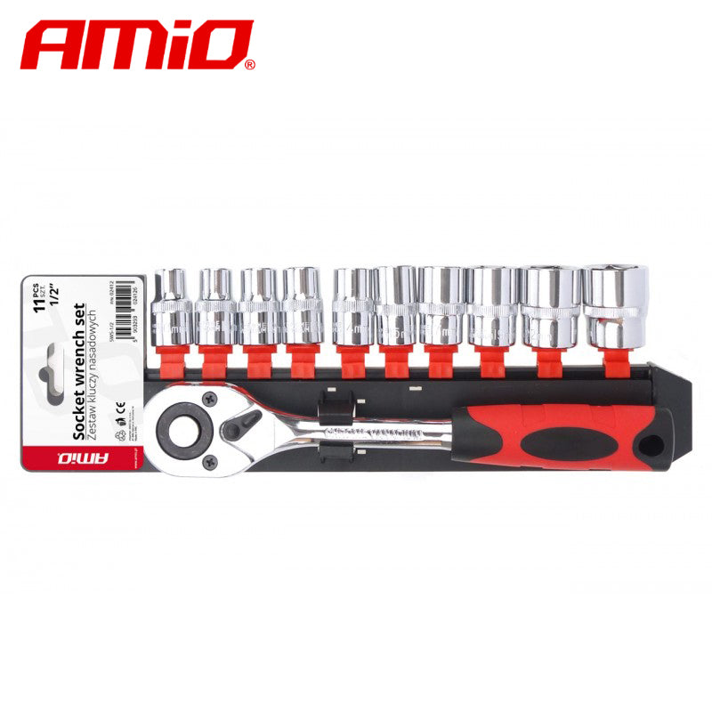 KOMPLET CELESASH ME KRIKET AMiO AM-02412 1/2" 10-24 mm 11 COPE