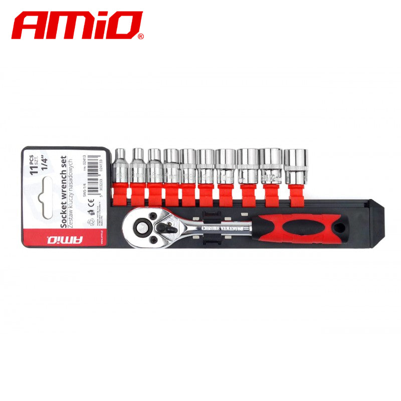KOMPLET CELESASH ME KRIKET AMiO AM-02413 1/4" 4-13 mm 11 COPE