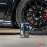 KOMPRESOR AJRI PORTATIV DHE POWERBANK AM-04378 40W 150PSI