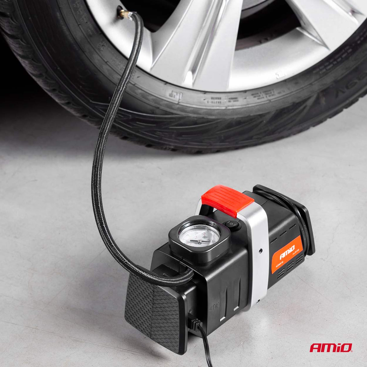 KOMPRESOR AJRI AMiO AM-01134 DC12V AC230V 150PSI 10bar (ACOMP-02)