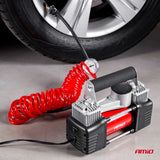 KOMPRESOR AJRI AMiO AM-01136 12V 150PSI 10bar 2-CILINDRA (ACOMP-04) HQ