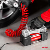 KOMPRESOR AJRI AMiO AM-01136 12V 150PSI 10bar 2-CILINDRA (ACOMP-04) HQ