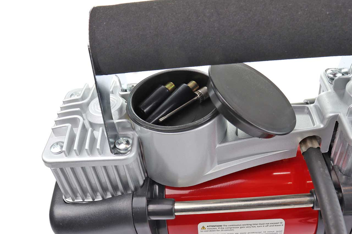 KOMPRESOR AJRI AMiO AM-01136 12V 150PSI 10bar 2-CILINDRA (ACOMP-04) HQ