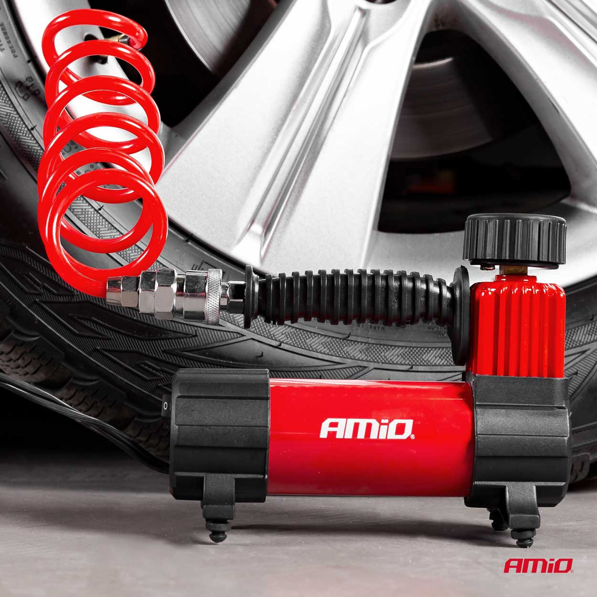 KOMPRESOR AJRI AMiO AM-02179 12V 100PSI 7bar (ACOMP-05) HQ