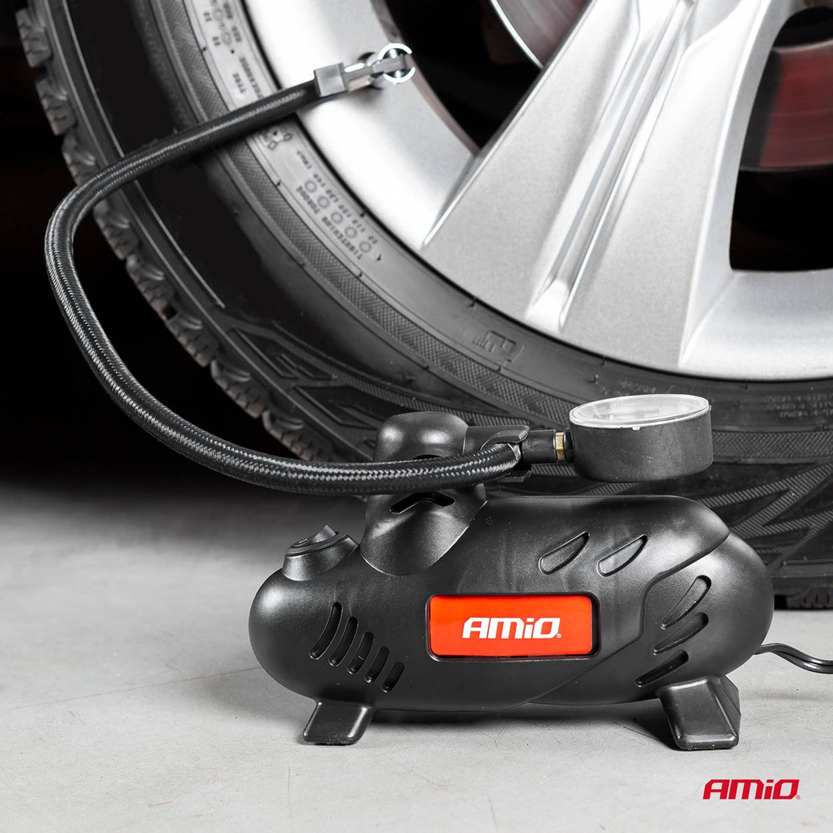 KOMPRESOR AJRI AMiO AM-02181 12V 250PSI 17bar (ACOMP-07)
