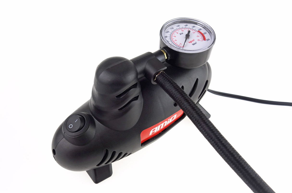 KOMPRESOR AJRI AMiO AM-02181 12V 250PSI 17bar (ACOMP-07)