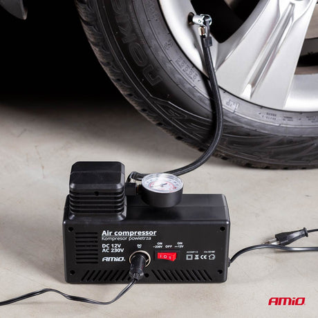 KOMPRESOR AJRI AMiO AM-02188 DC12V AC230V 250PSI 18bar (ACOMP-13)