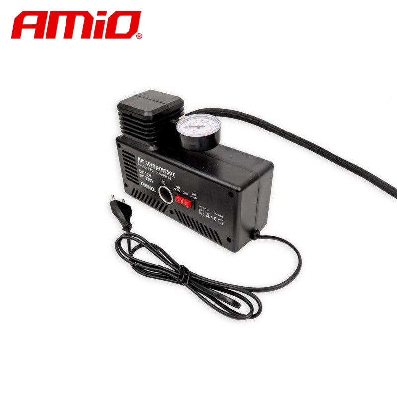 KOMPRESOR AJRI AMiO AM-02188 DC12V AC230V 250PSI 18bar (ACOMP-13)