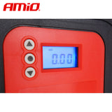 KOMPRESOR AJRI AMiO AM-02380 12V 150PSI 10bar (ACOMP-10)  Ekran Dixhital + LED