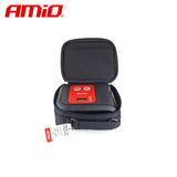 KOMPRESOR AJRI AMiO AM-02380 12V 150PSI 10bar (ACOMP-10)  Ekran Dixhital + LED