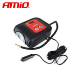 KOMPRESOR AJRI AMiO AM-02380 12V 150PSI 10bar (ACOMP-10)  Ekran Dixhital + LED