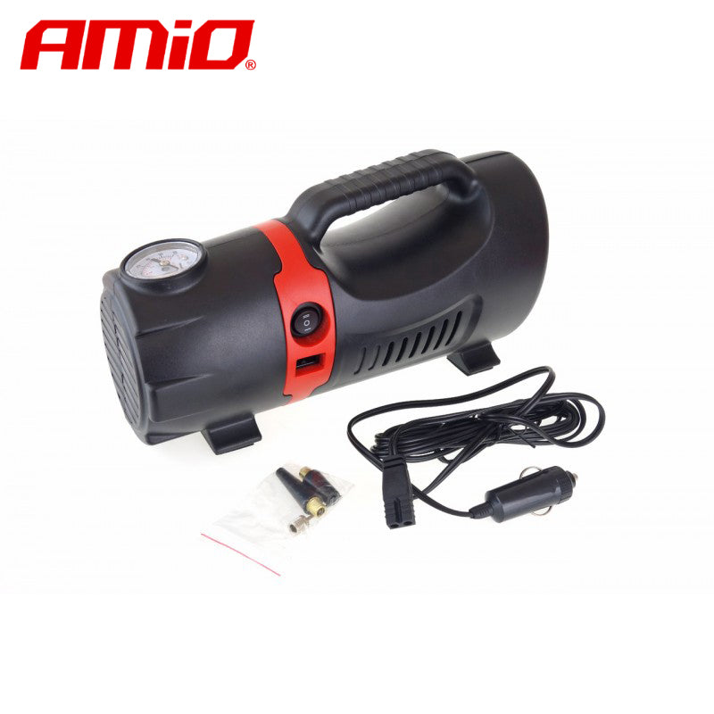 KOMPRESOR AJRI AMiO AM-02383 DC12V AC230V 150PSI 10bar (ACOMP-09)